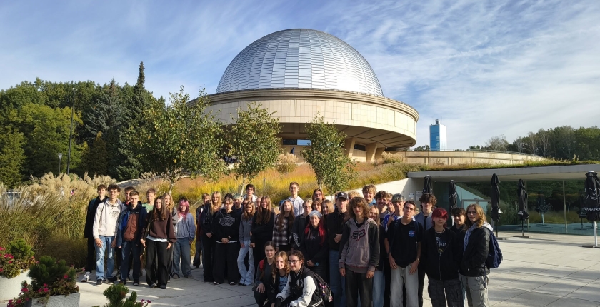 Wizyta w Planetarium Śląskim